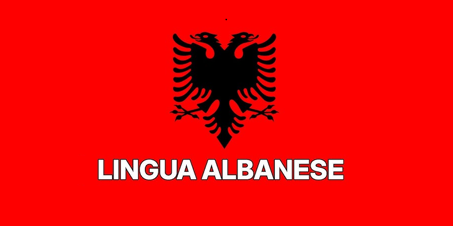 LINGUA ALBANESE X SITO